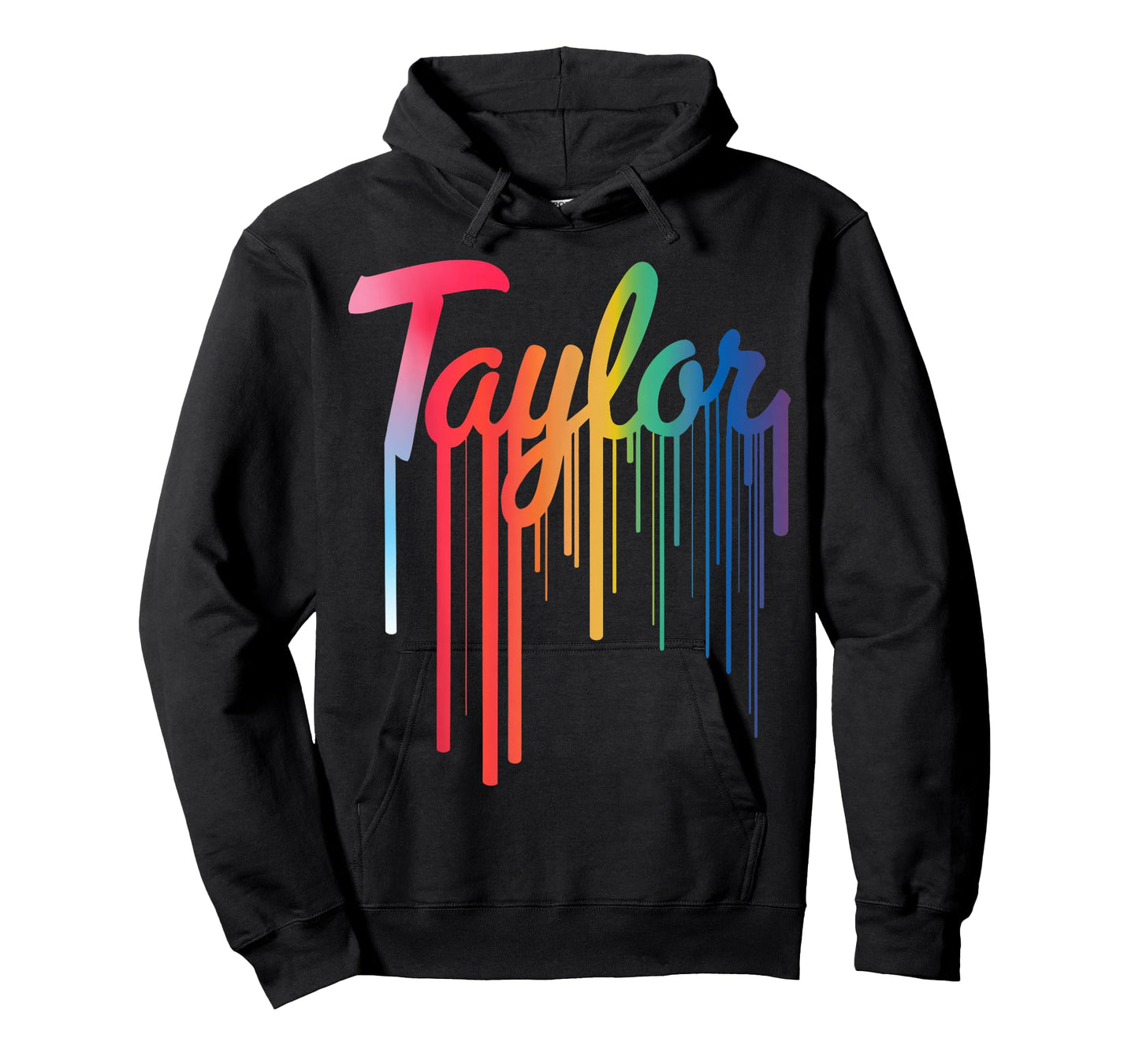 Girl Retro Taylor First Name Personalized Vintage 80's T-Shirt