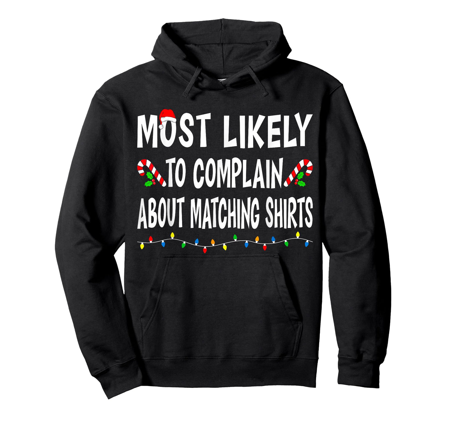 Most Likely to Christmas Xmas Pajamas Funny Matching Family T-Shirt