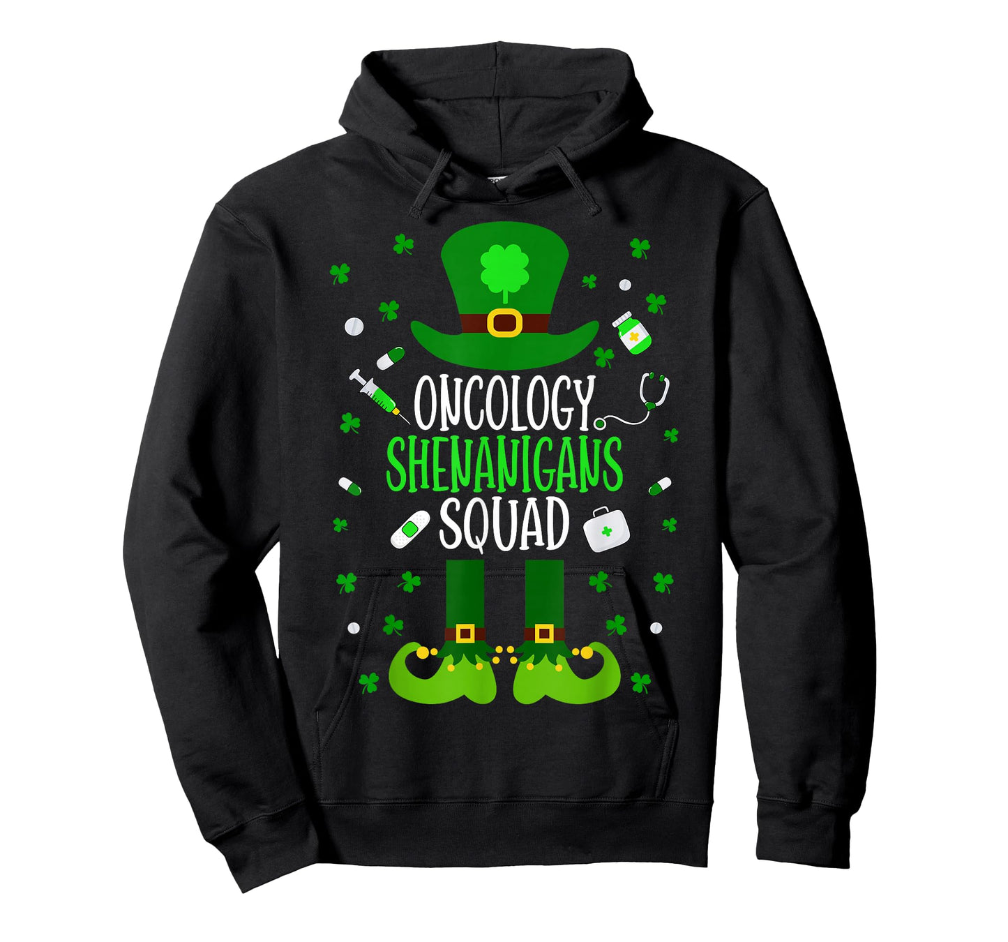 Oncology Shenanigans Squad St Patricks Day T-Shirt