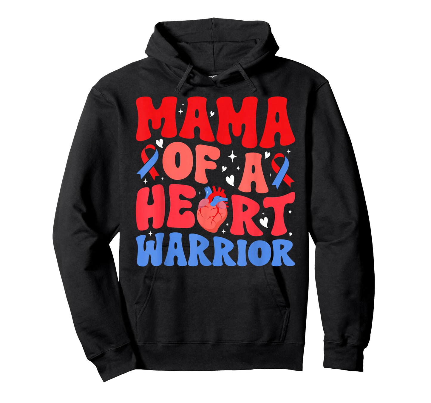 Mama of A Heart Warrior CHD Mom Congenital Heart Disease Mom T-Shirt