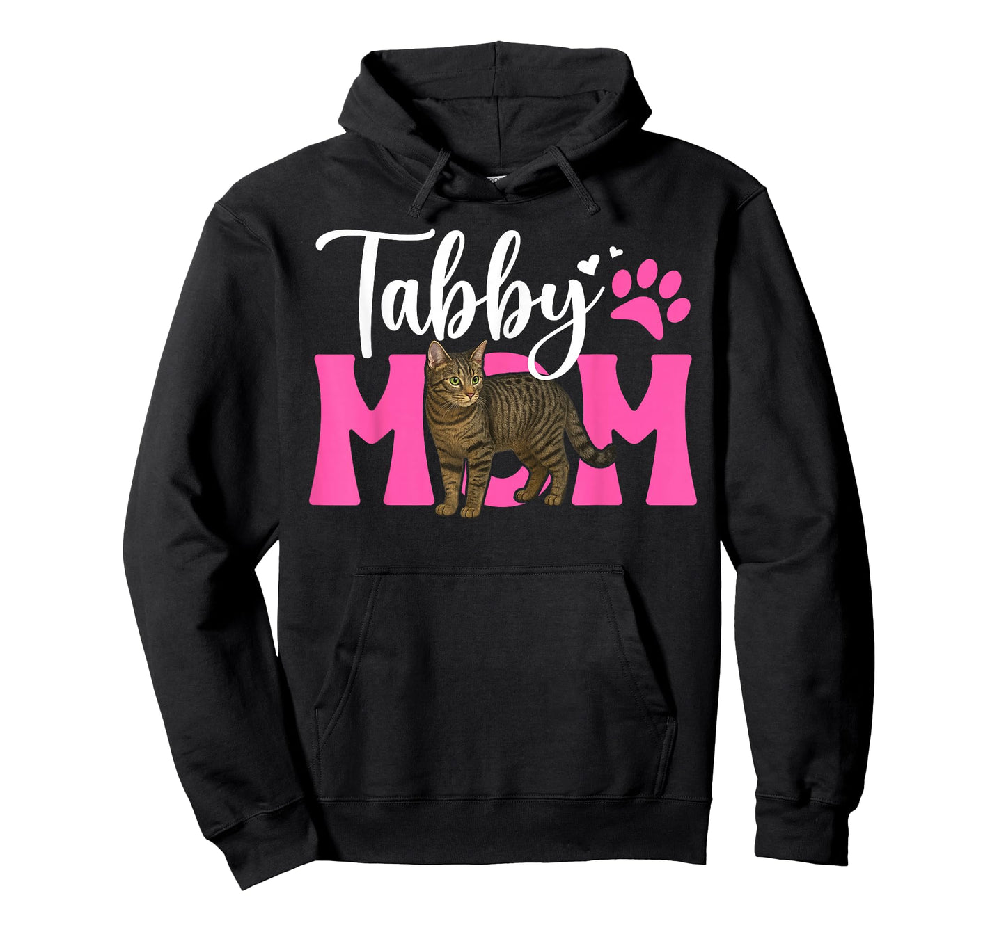 Gray Tabby Cat Mom Grey Tabby Cat Owner T-Shirt