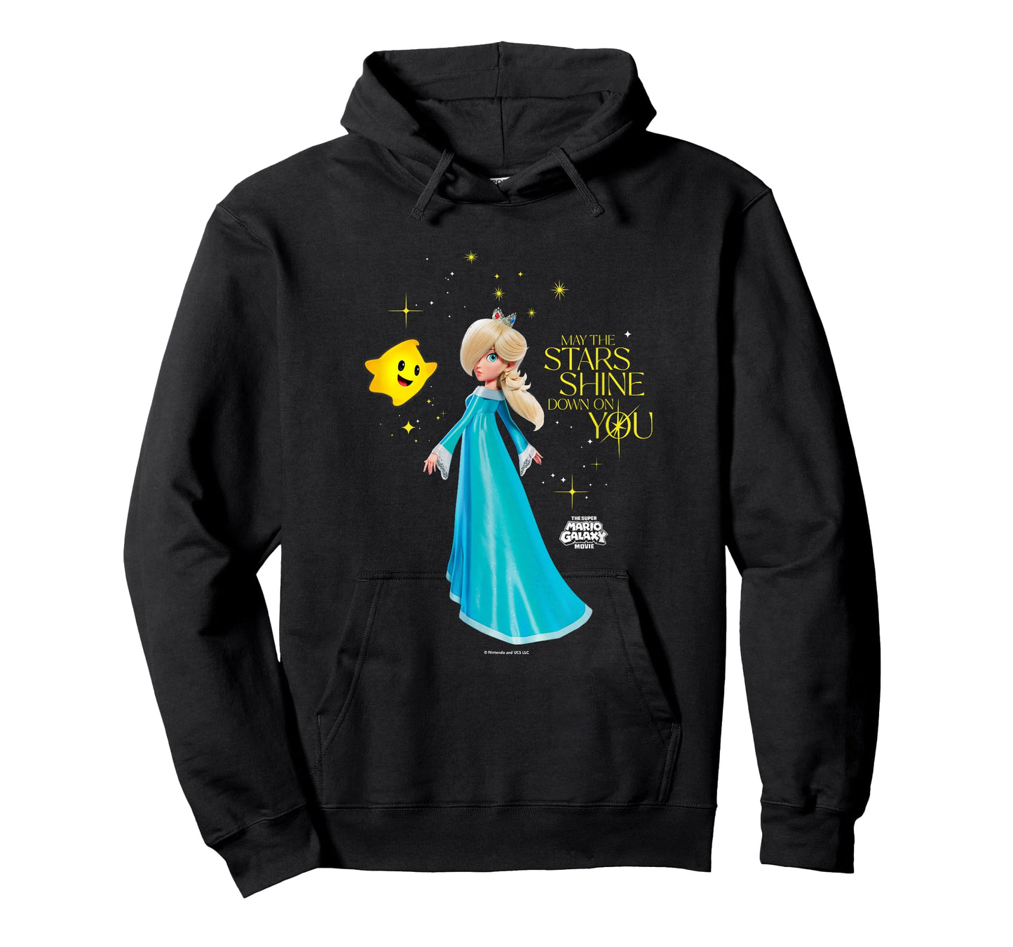 The Super Mario Galaxy Movie Rosalina Star Shine T-Shirt