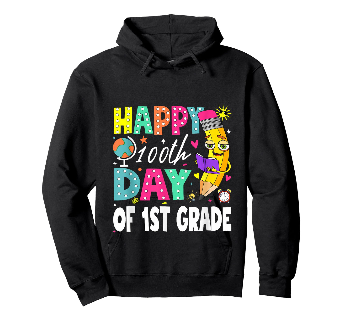 Happy 100th Day of 1st Grade School 100th Day Celebration T-Shirt