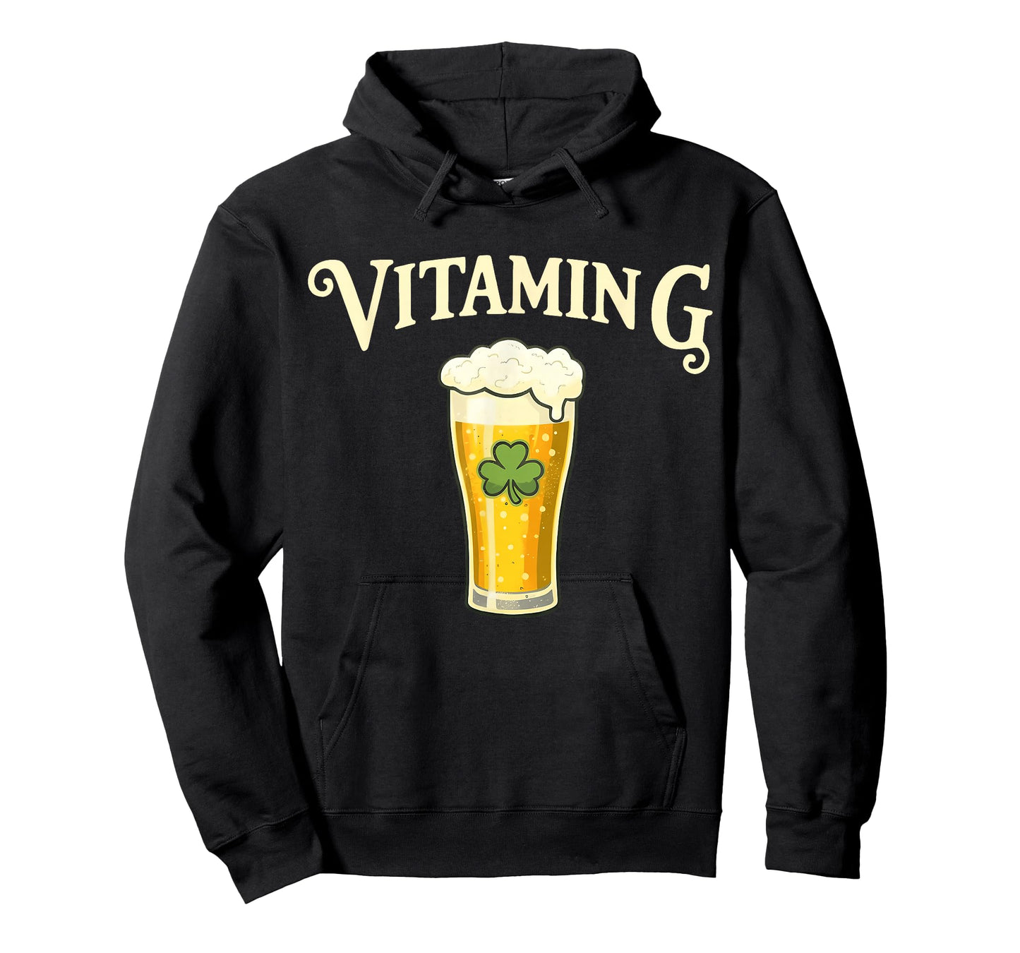 Vitamin G Stout Beer Irish Drinking Shamrock St Patricks Day T-Shirt