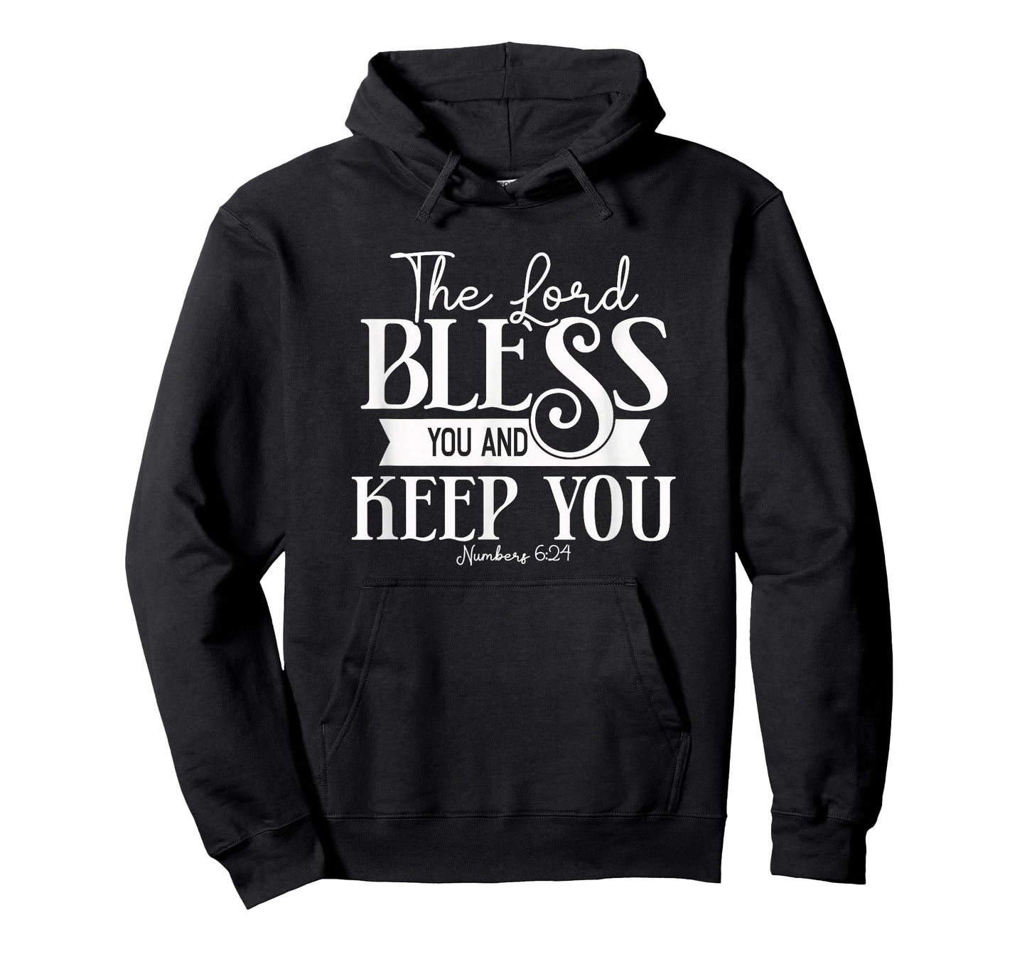 The Lord Bless and Keep You – Numbers 6:24 Bible Verse Gift T-Shirt