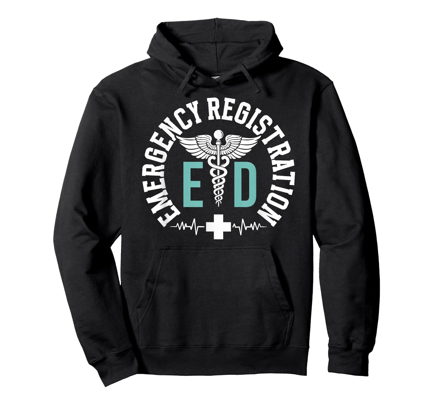 ED Emergency Department Registration ER Registration T-Shirt