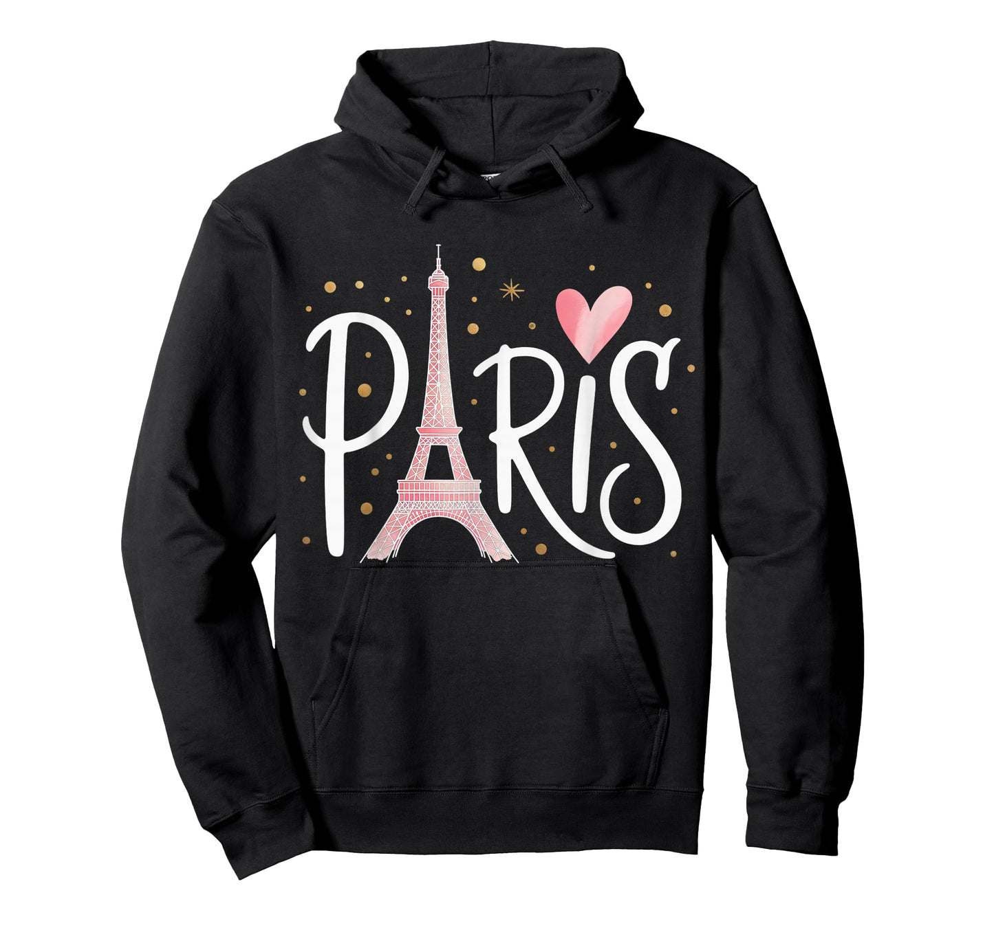 Eiffel Tower Paris Girls Guys Travel Holiday France Souvenir T-Shirt