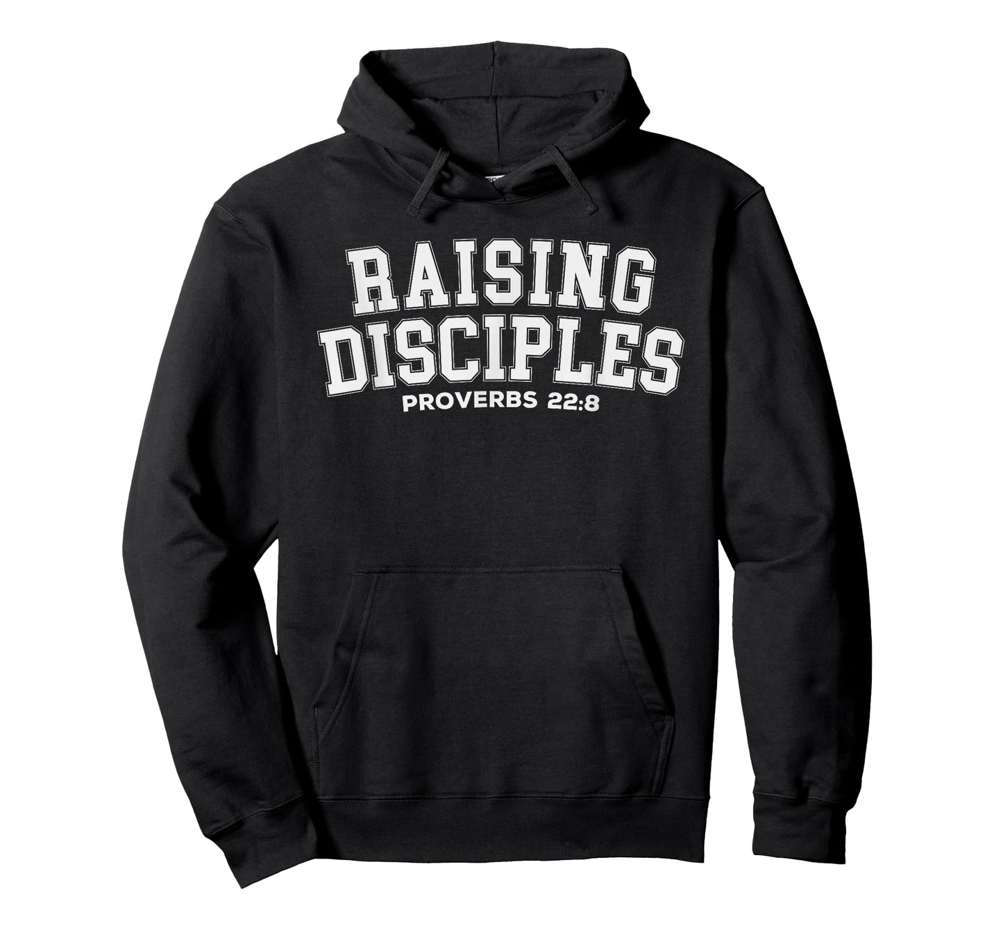 Raising Disciples Proverbs 22:8 Christian Quote Wisdom T-Shirt