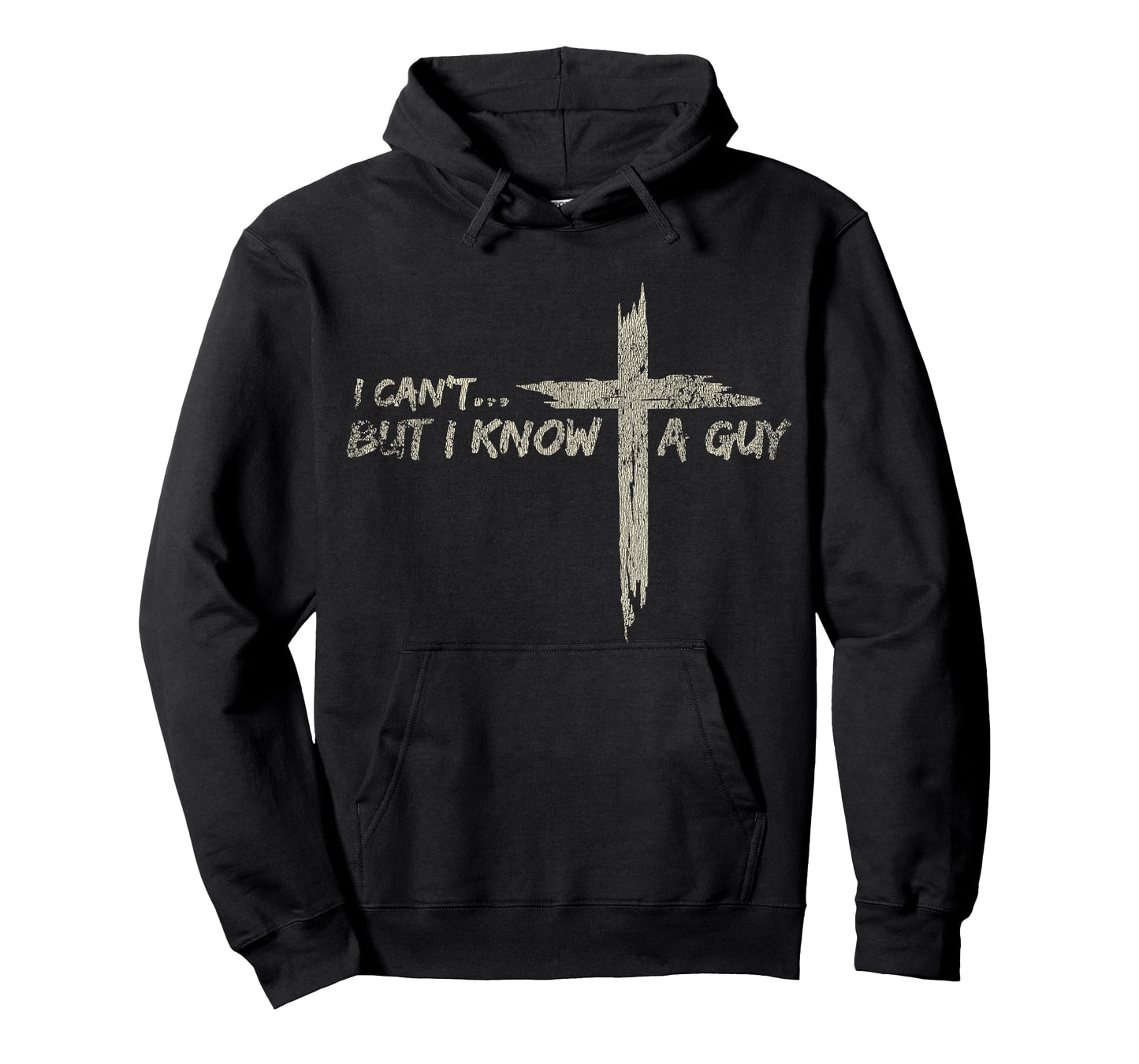 Vintage Retro Style I Cant But I Know A Guy Christian Jesus T-Shirt