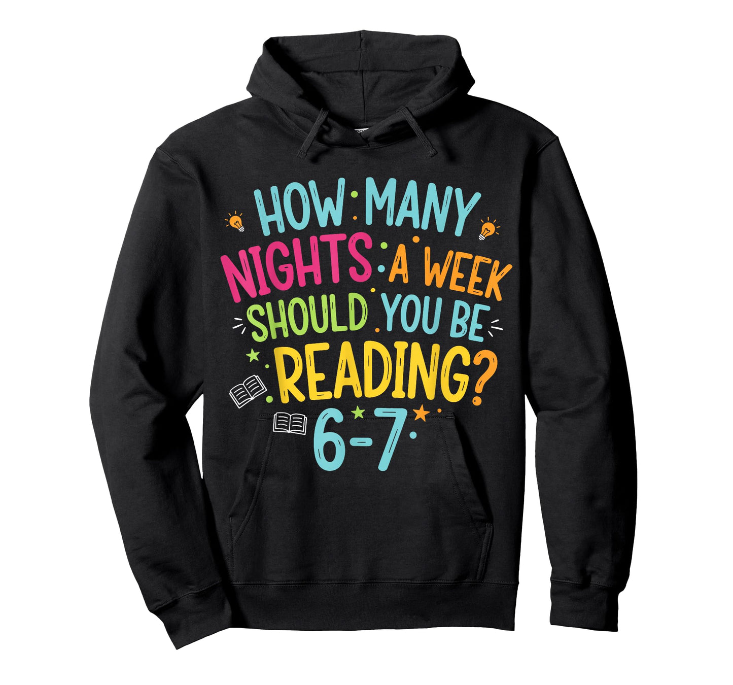 How Many Nights a Week Should You be Reading 67 Meme Funny T-Shirt