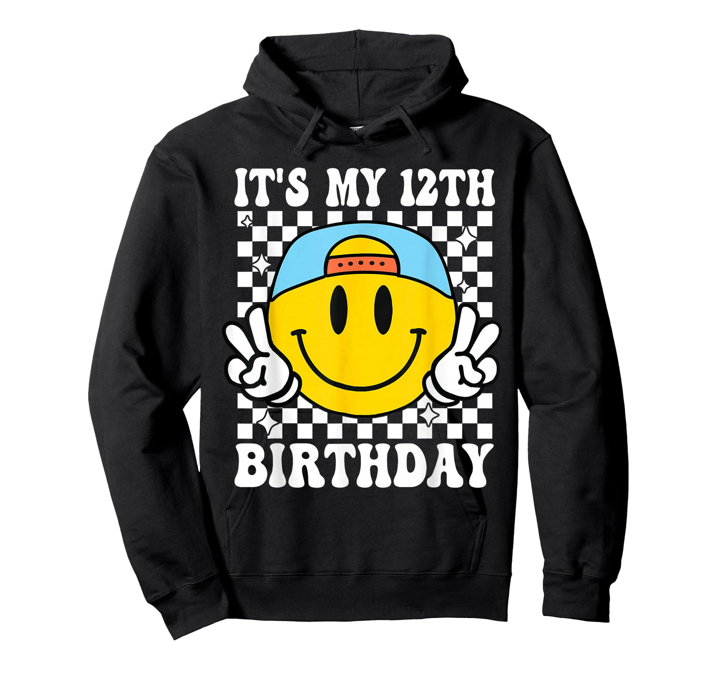 It's My 12th Birthday 12 Years Old Boys Bruh I'm 12 Twelve T-Shirt