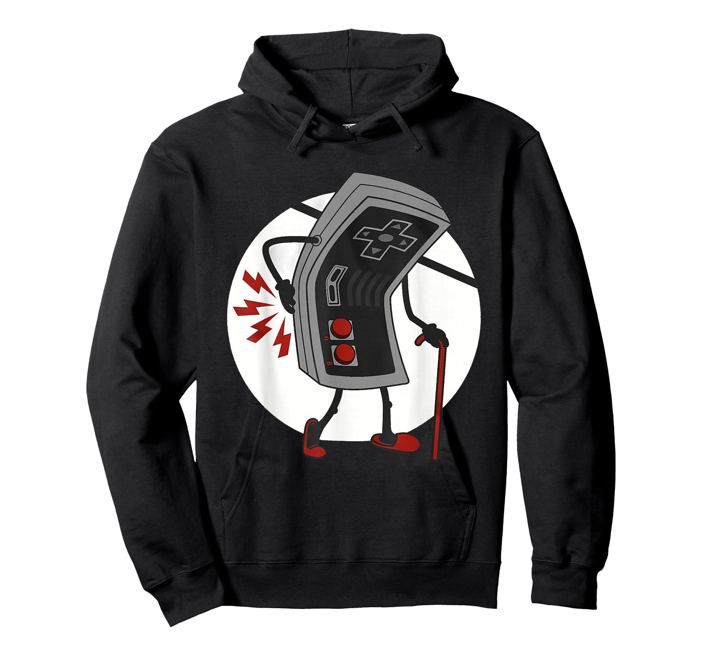 Funny Old Gamer Gaming Retro 80s 90s Video Game Old Gamer T-Shirt