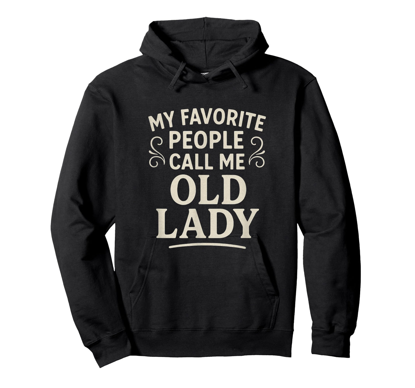 My Favorite People Call Me Old Lady Grandma T-Shirt