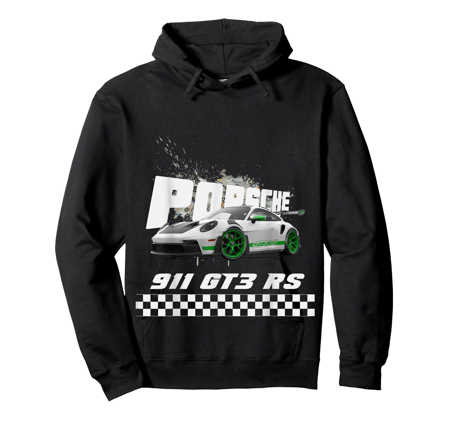 RHW 911 GT3 RS - Supercar, Motorsport, Meme Coin T-Shirt