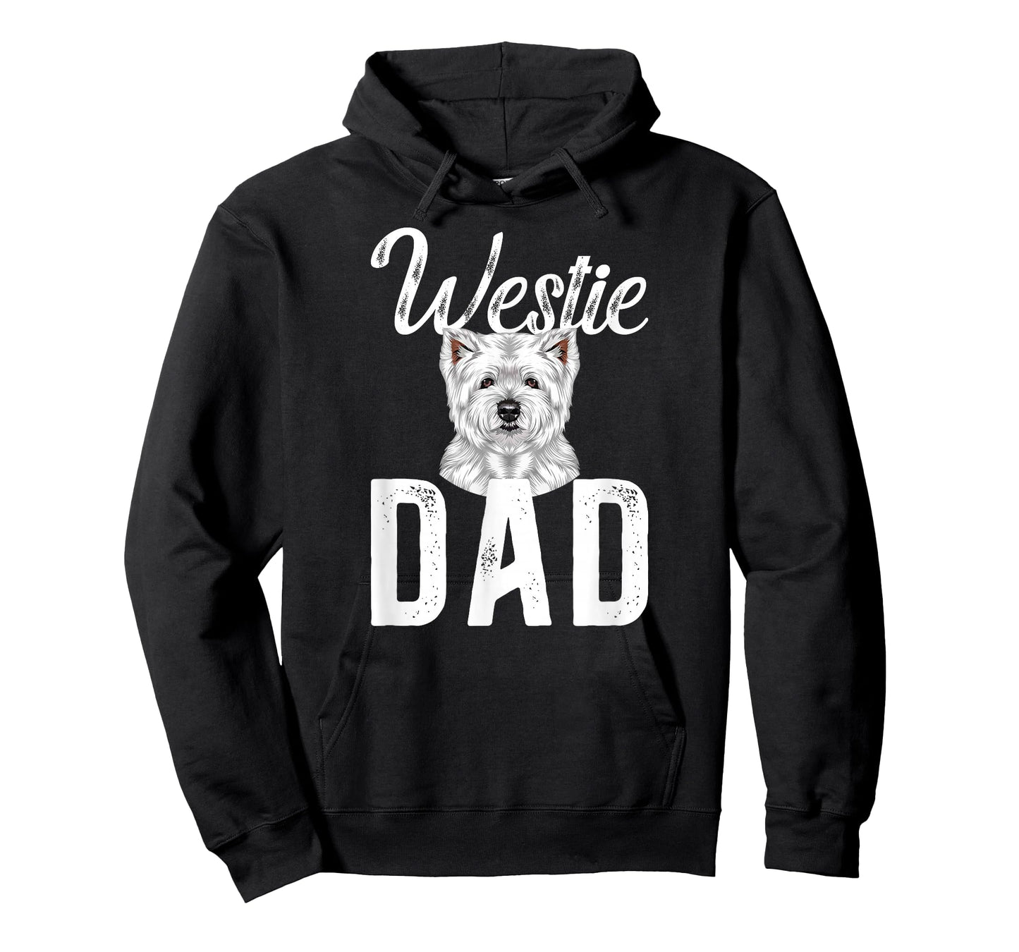 Westie Dad West Highland Terrier Owner Westie Lover T-Shirt