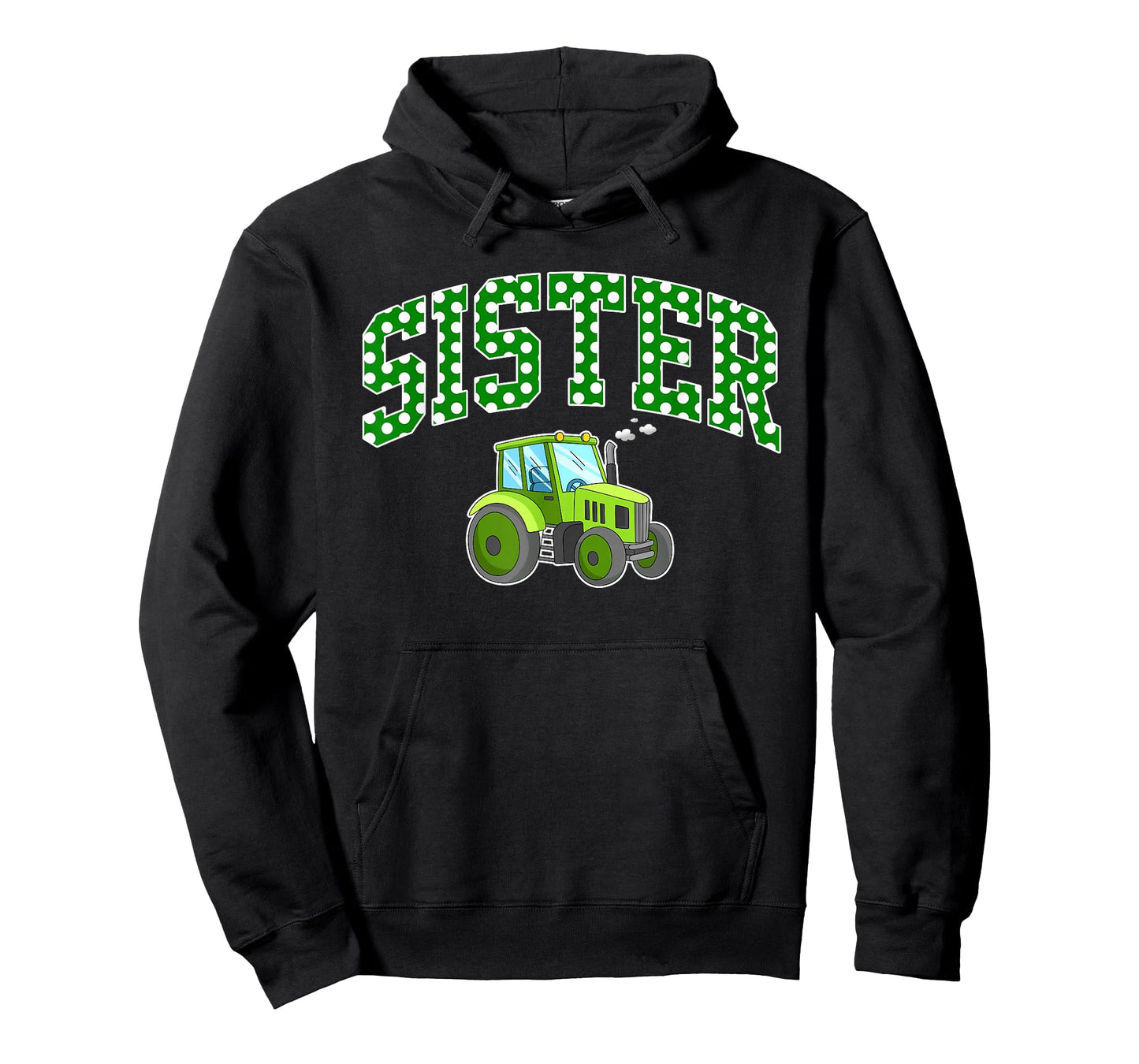 Sister Tractors Farm Trucks Family Party T-Shirt