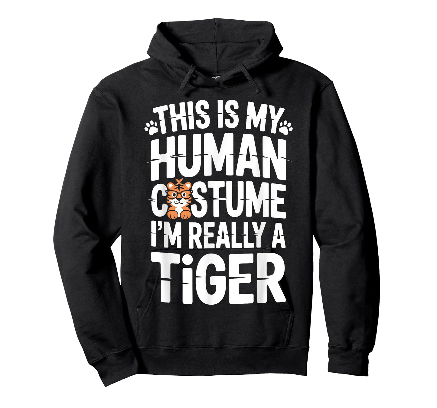 Funny Tiger Art for Men Women Boys Girls Animal Tiger Lover T-Shirt