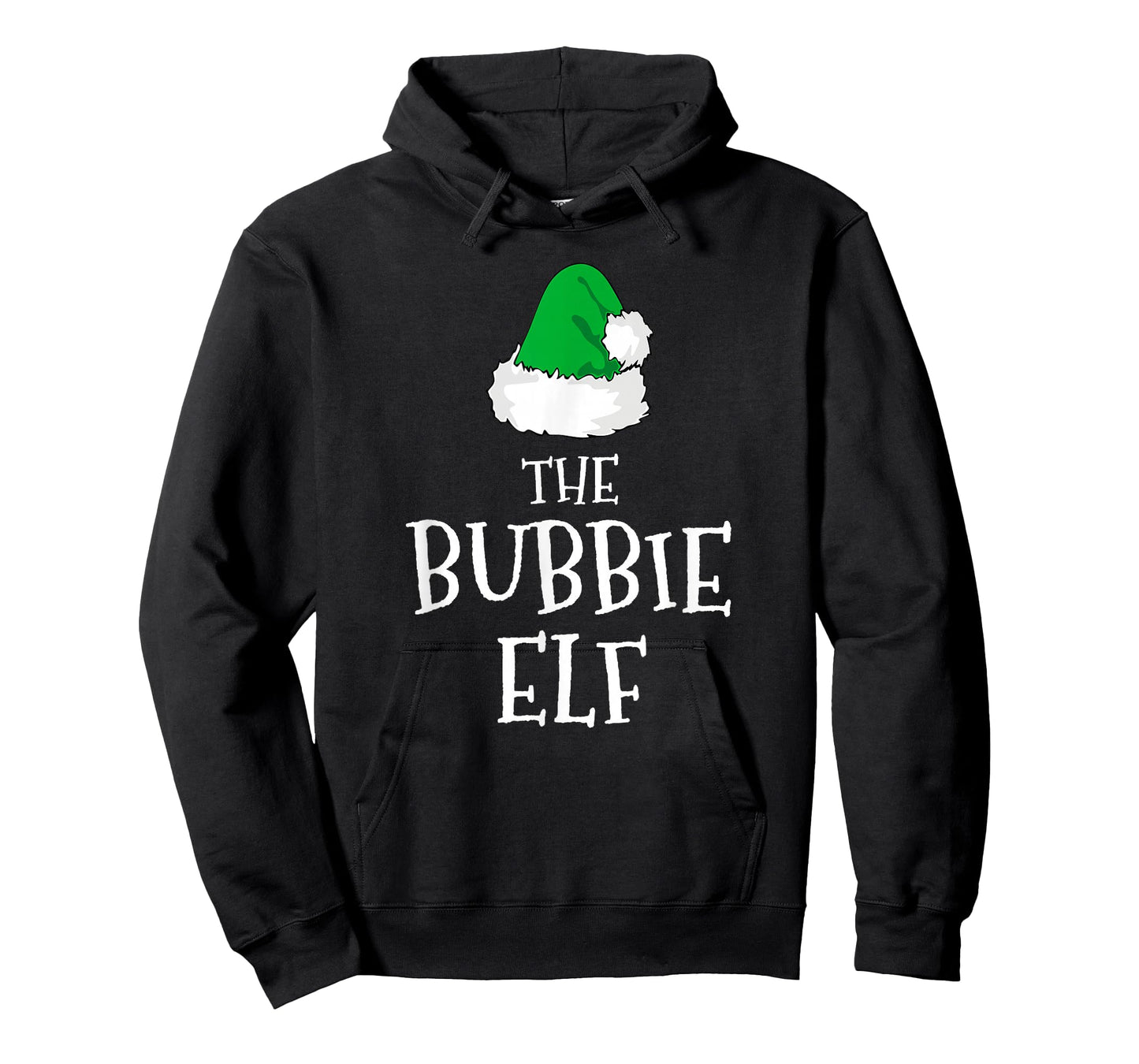 Family The Bubbie Elf Christmas Matching Pajama Funny T-Shirt