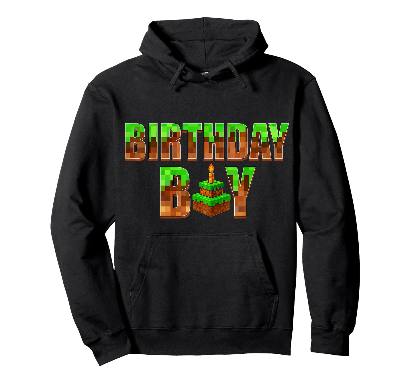 Birthday Boy Shirt Happy Birthday Video Game Pixel Kids Son T-Shirt