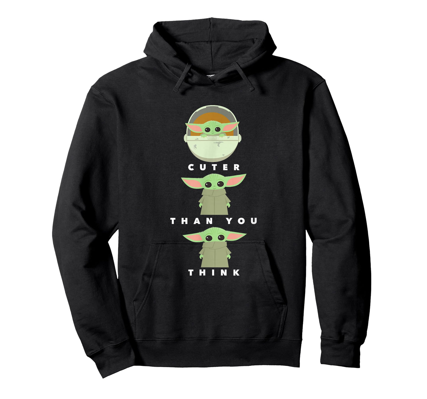 Star Wars The Mandalorian Grogu Cuter Than You Think T-Shirt