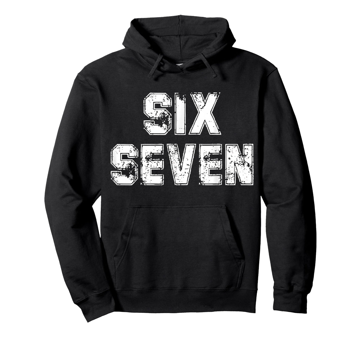 Cool Six Seven Number Gen Alpha Slang 6 7 Trending Meme T-Shirt
