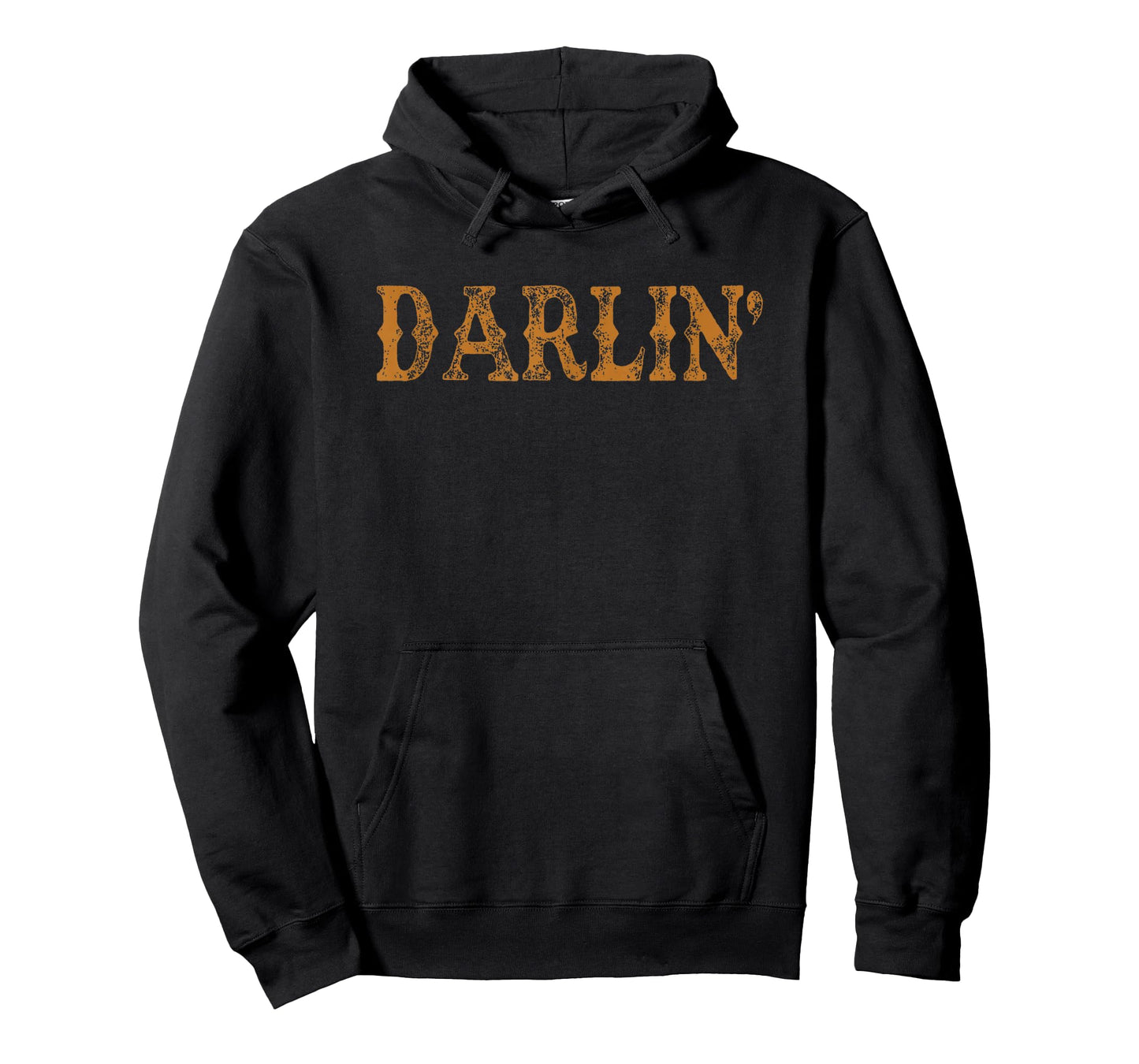 Darlin’ Western Graphic Distressed Vintage Cowgirl Country T-Shirt