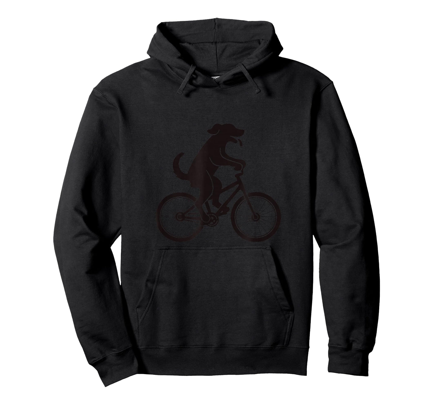 Dog Riding Bicycle Funny Cycling Lover Men Women Kids T-Shirt