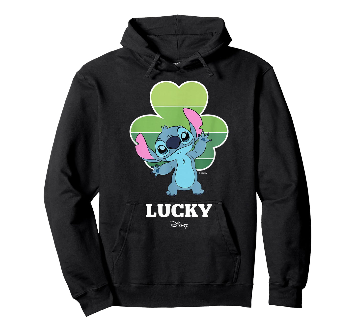 Disney Lilo & Stitch Lucky Clover St Patrick's Day T-Shirt
