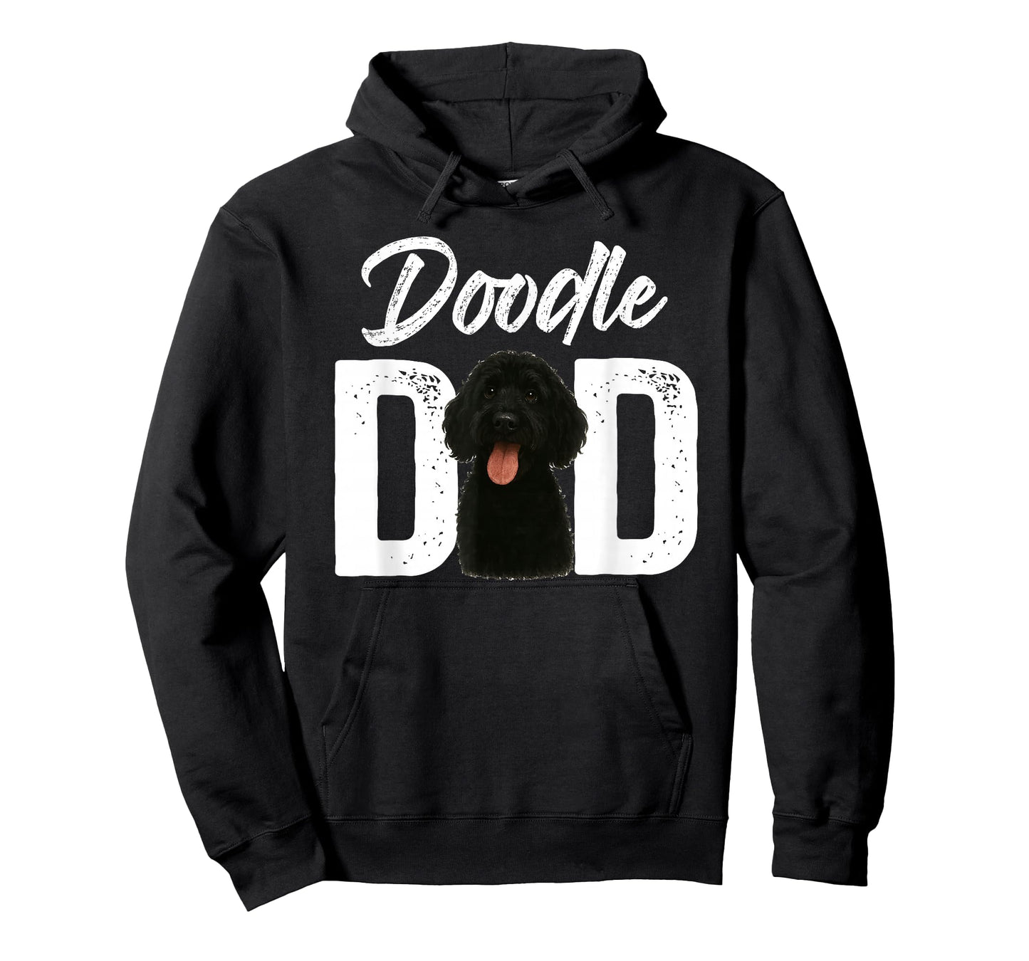 Black Goldendoodle Dad Black Doodle Owner T-Shirt