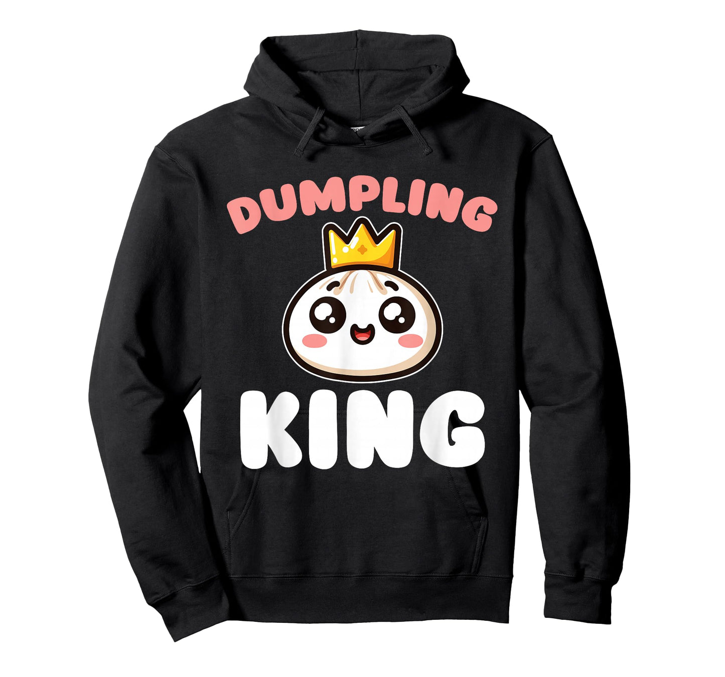 Dim Sum Kawaii Dumpling King T-Shirt