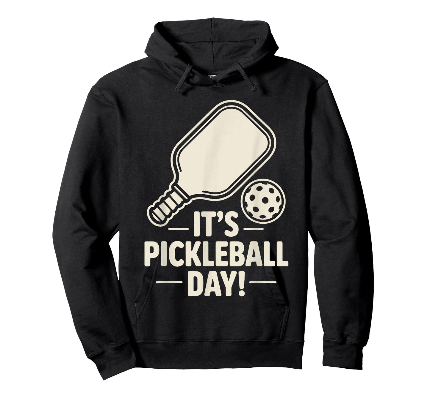 It’s Pickleball Day Dink Sport Player Court Fun Team Paddle T-Shirt