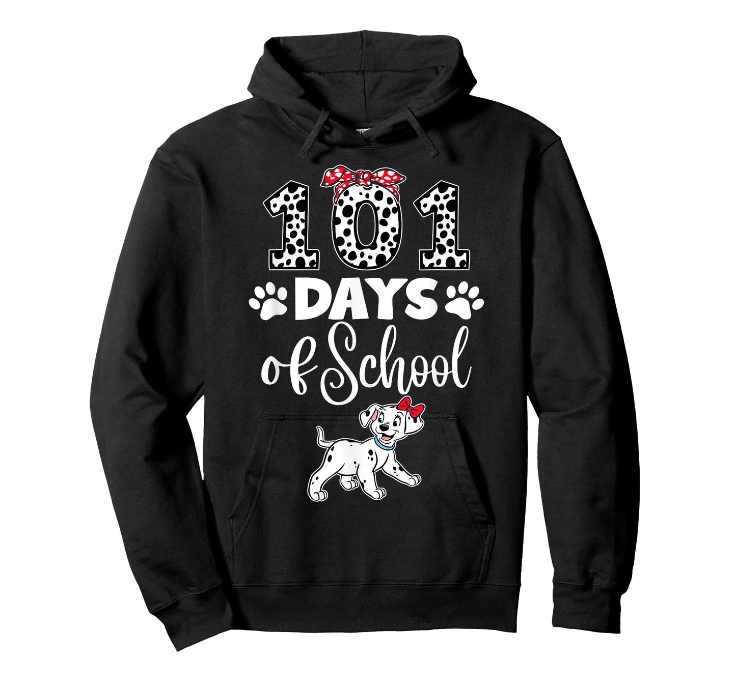 Happy 101 Days School Cute Dog 100 Days Smarter Student Kids T-Shirt