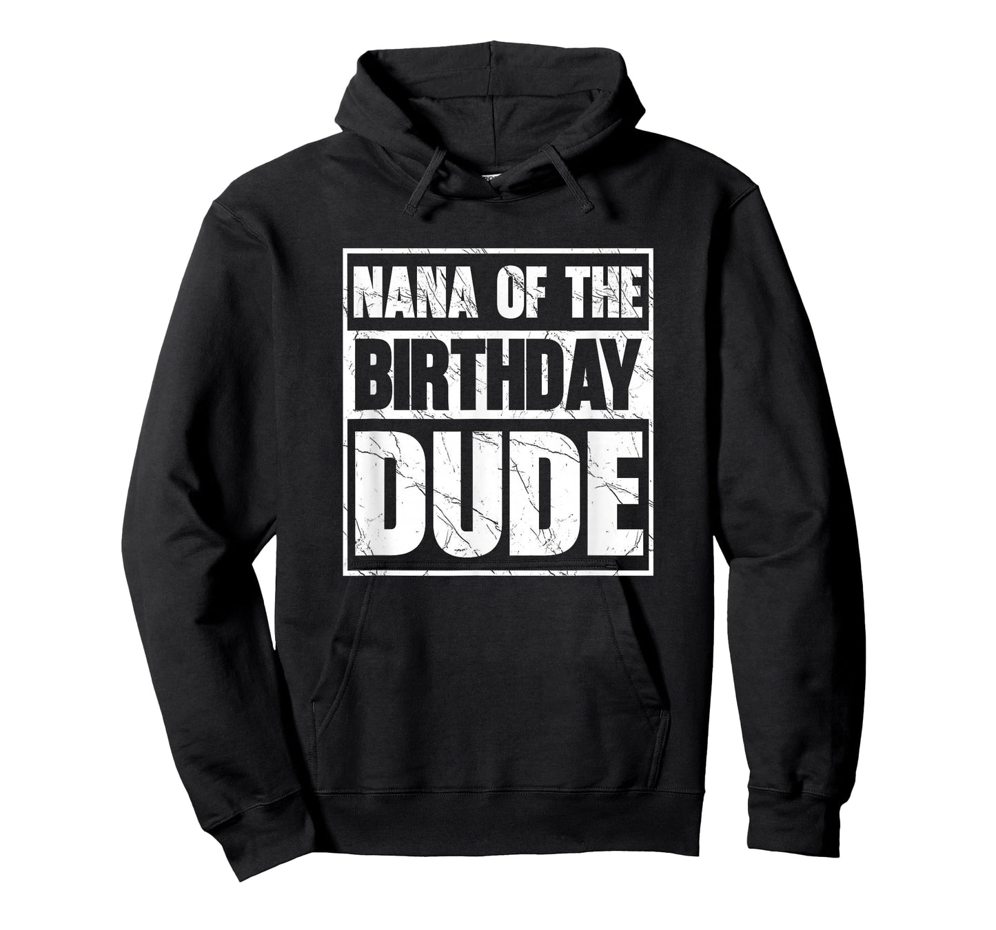 Nana of The Birthday Dude Nana of The Birthday Boy T-Shirt
