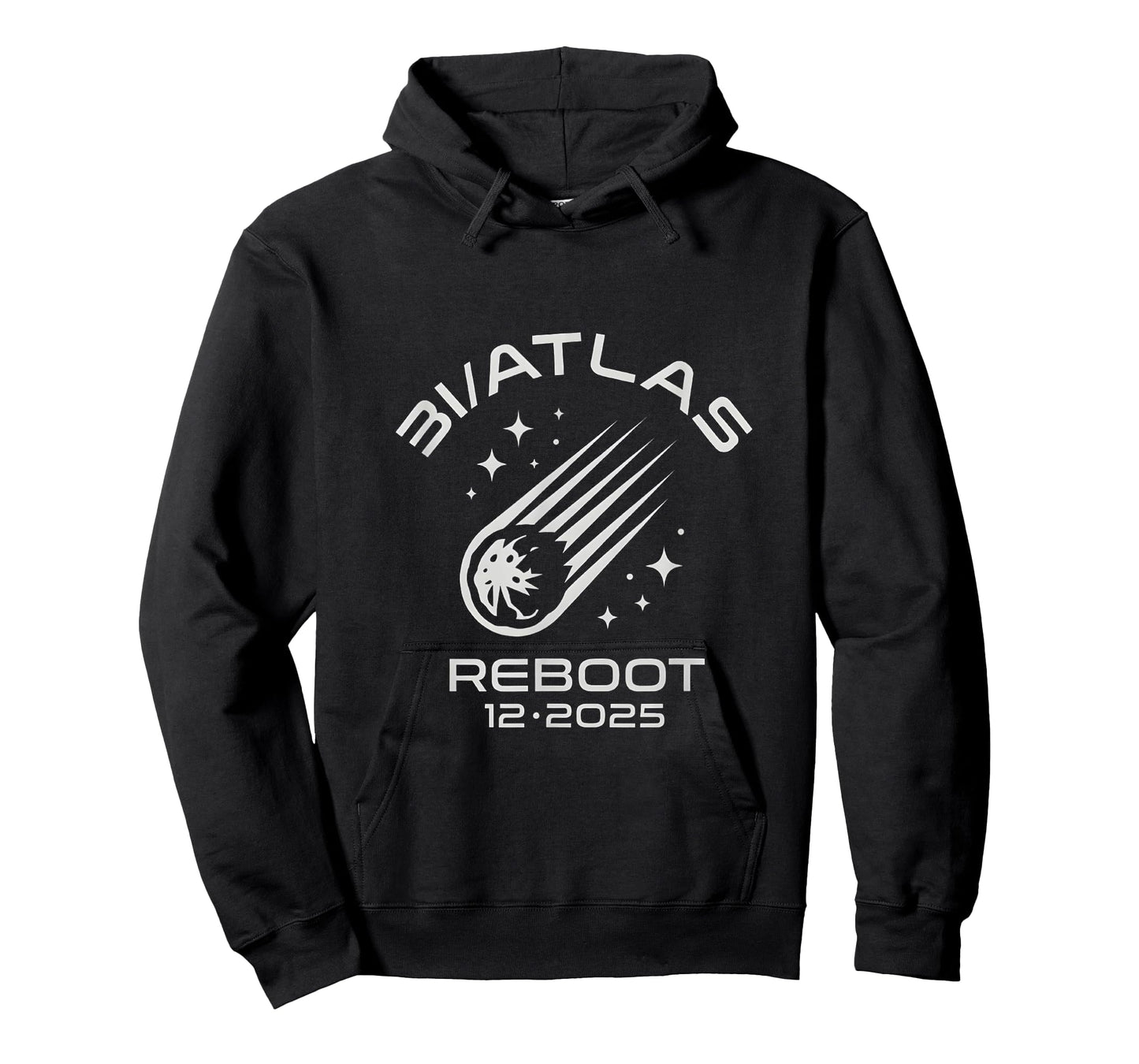 3I/Atlas Comet 2025 Reboot Funny Humor Space Fans Quotes T-Shirt