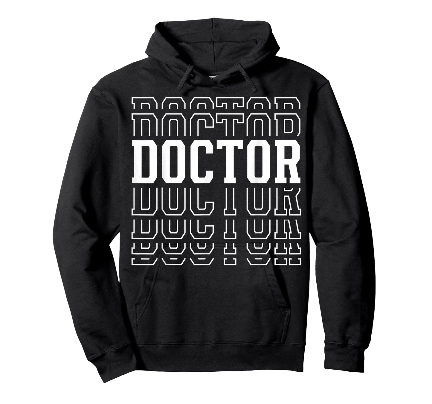 Doctor Funny Layered Text Medical Men Women T-Shirt