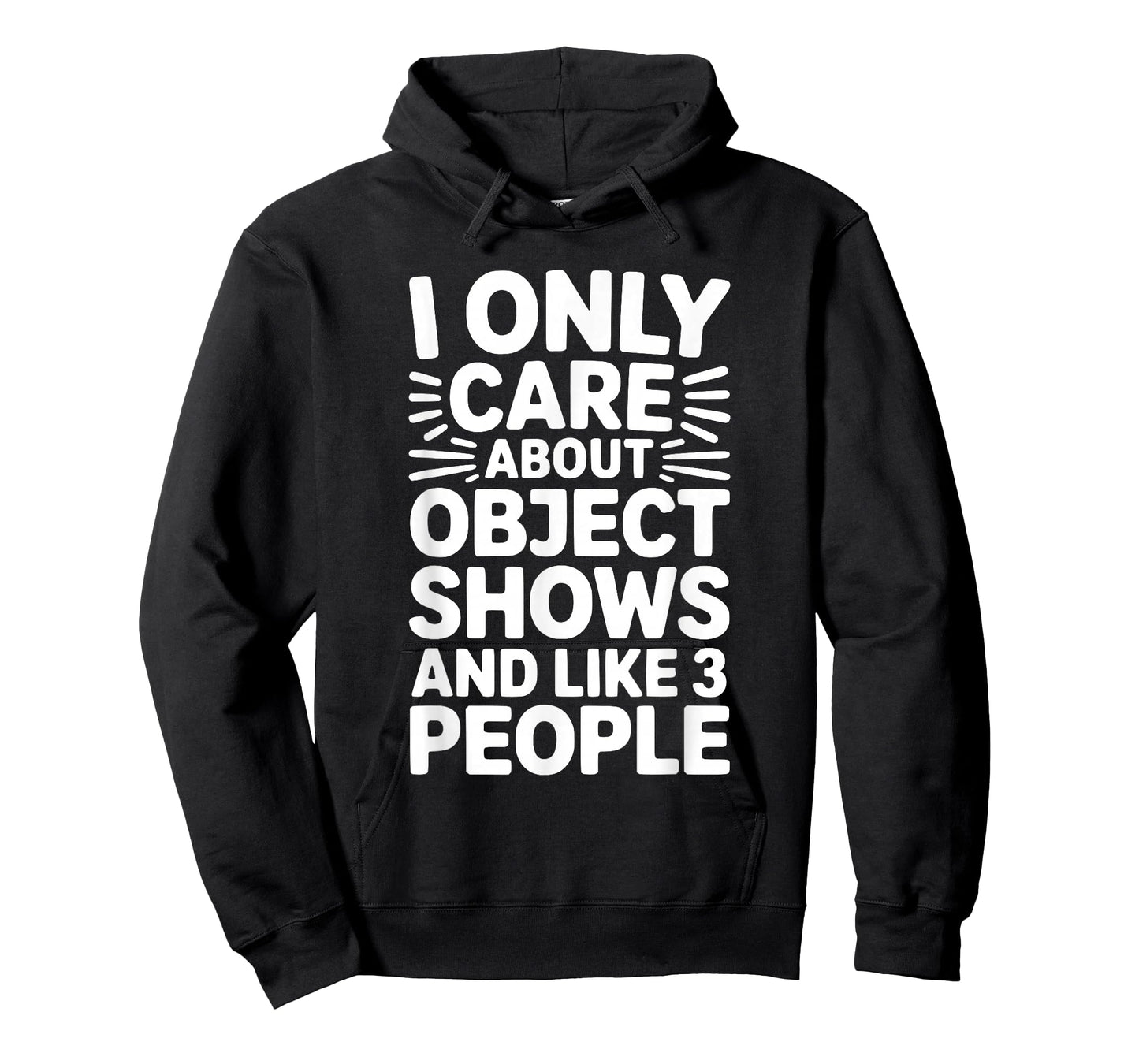 Object Shows | Funny Object Shows Kids Boys Girls T-Shirt