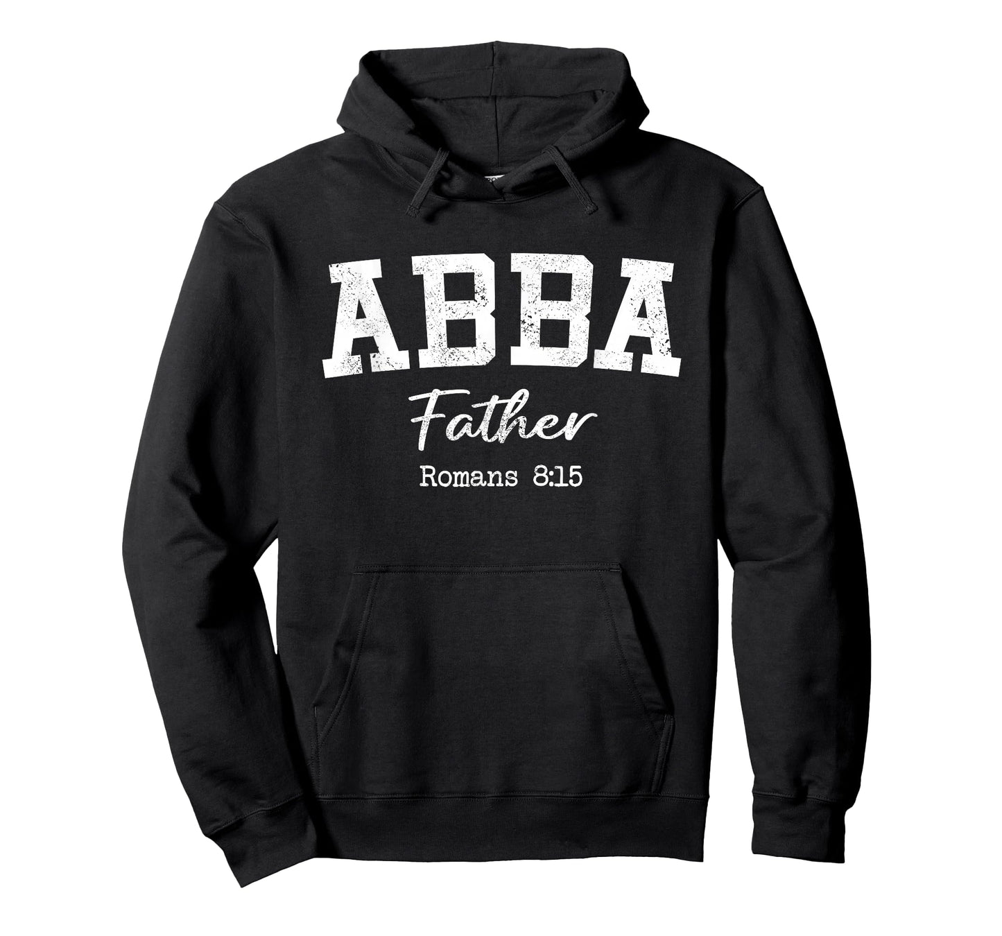 Women Christian Shirts ABBA Father Romans 8:15 Worship Jesus T-Shirt