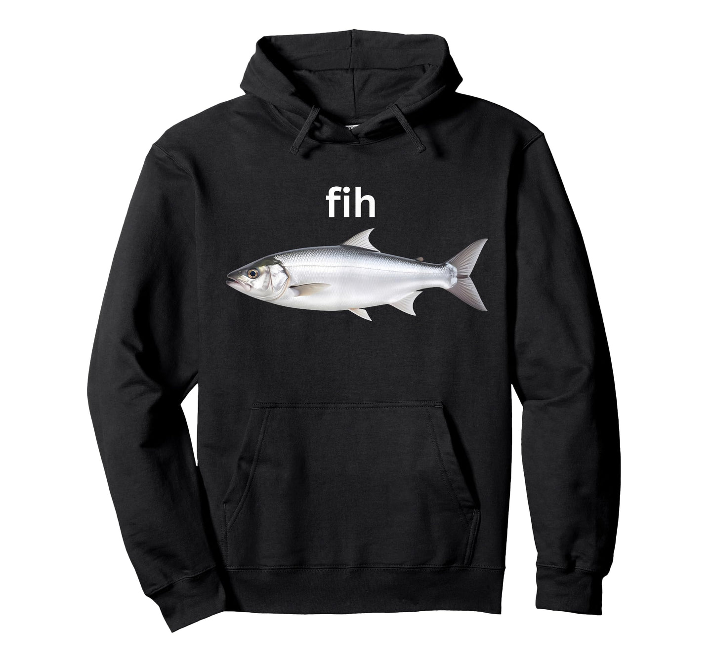 Fih Meme Funny Misspelled Fish Meme Misspelling Brainrot T-Shirt