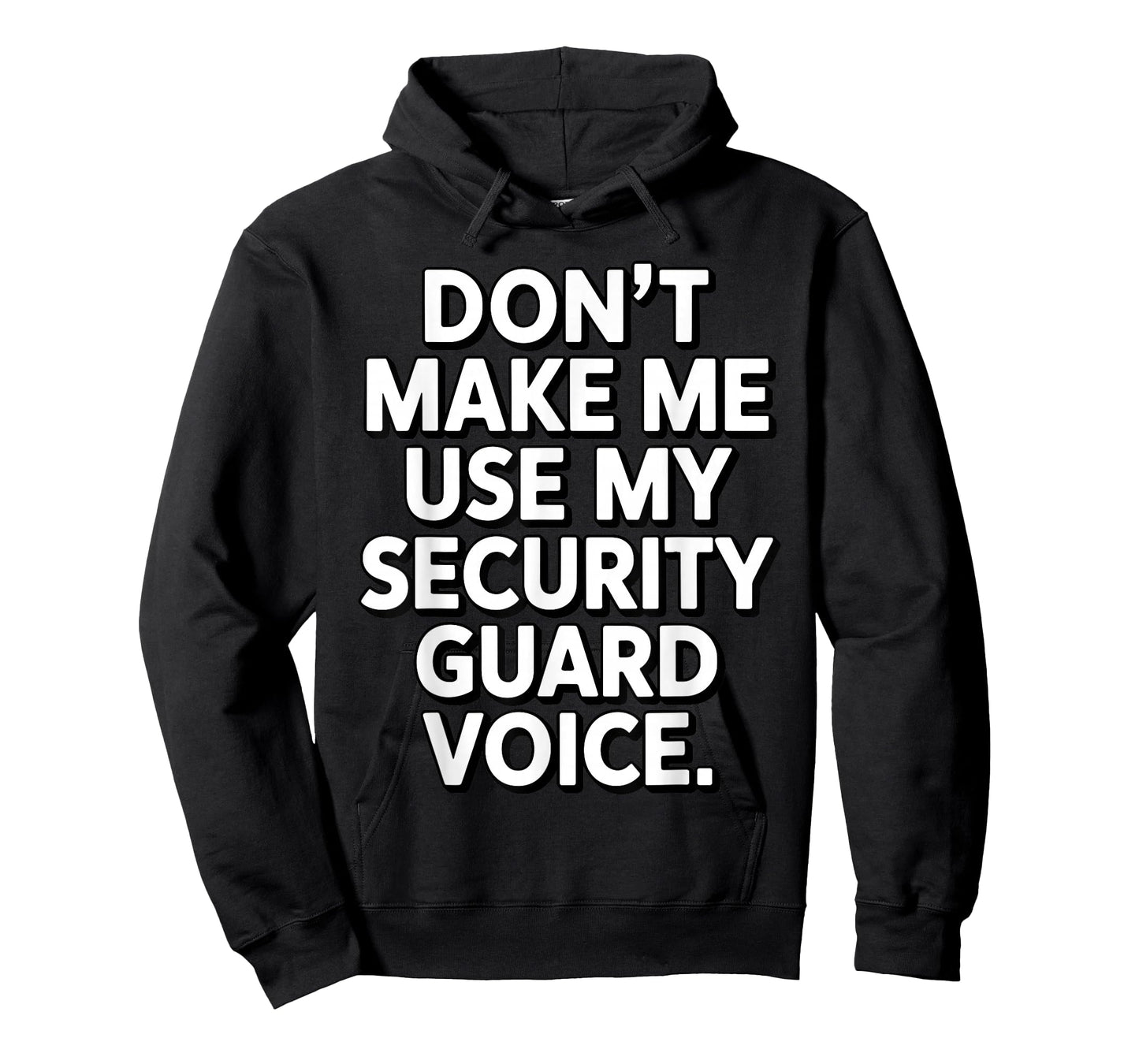 Funny Security Guard Art for Men Women Bouncer Security T-Shirt