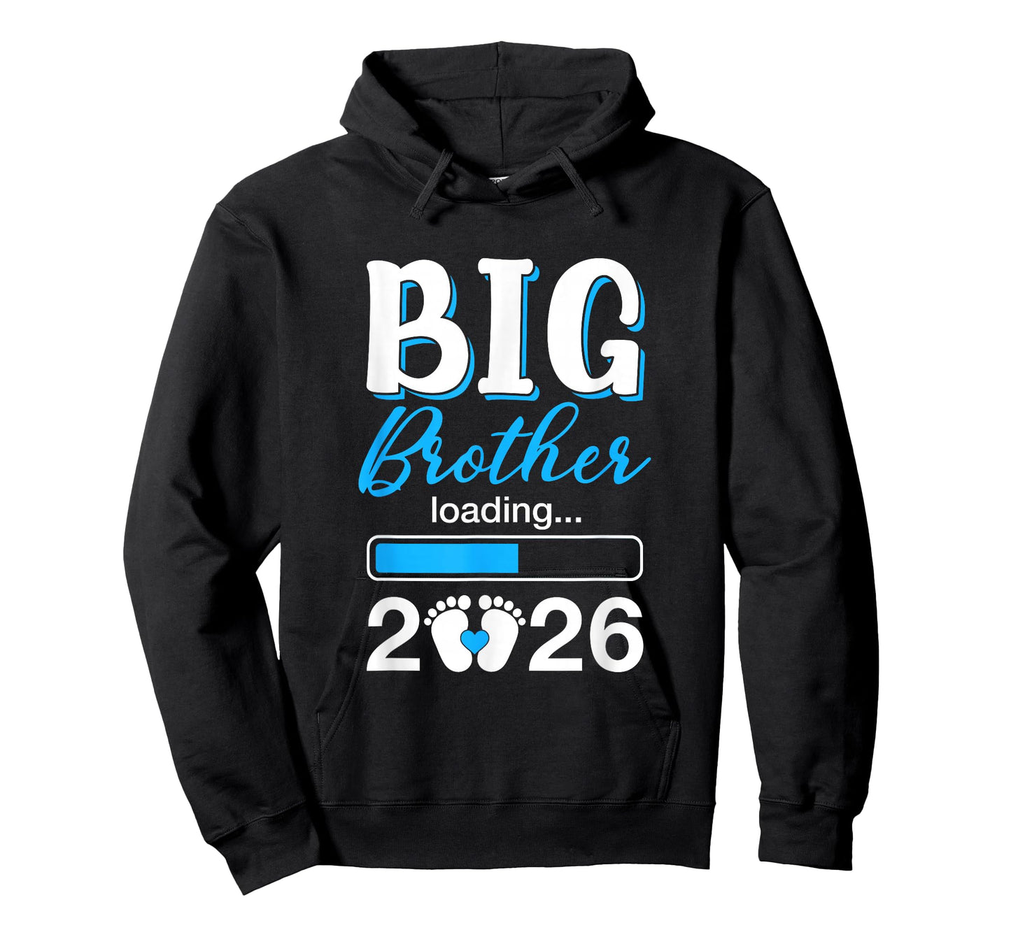 Big Brother Loading 2026 Promoted to Big Brother 2026 Kids T-Shirt