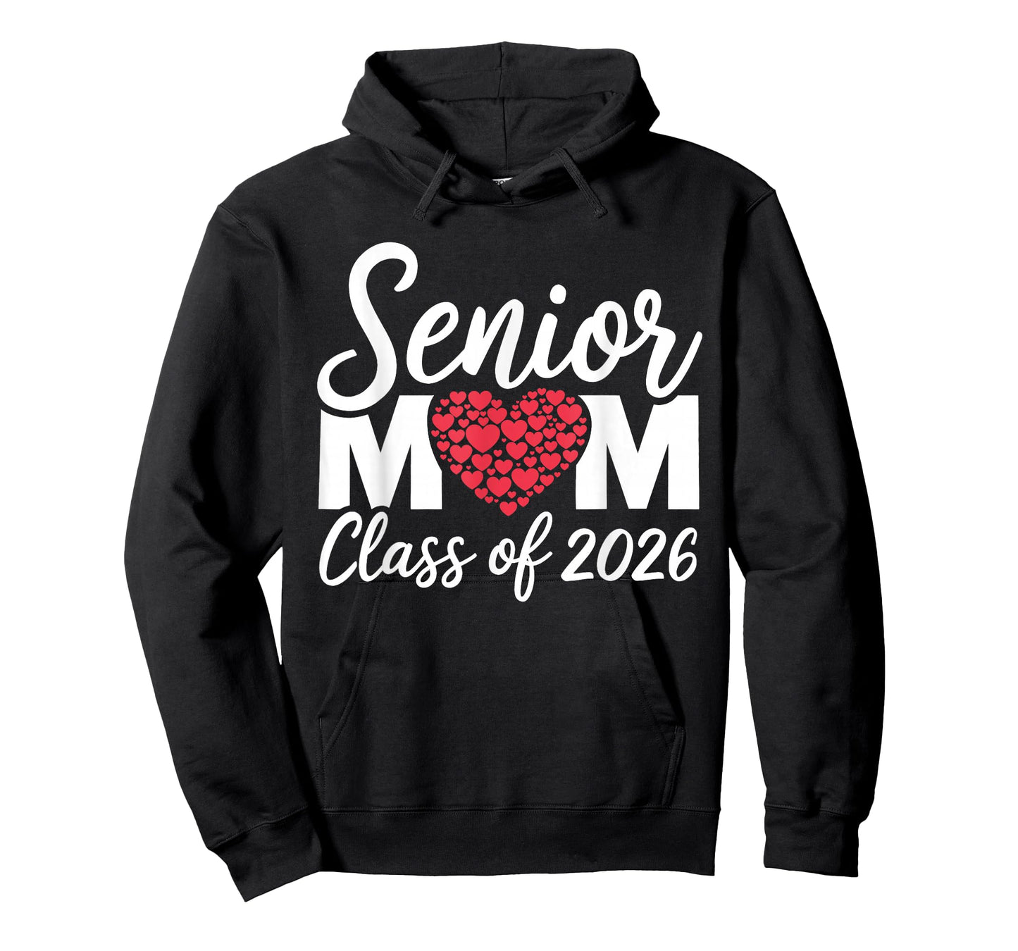 Senior Mom Class of 2026 Senior Mama 2026 Graduation T-Shirt