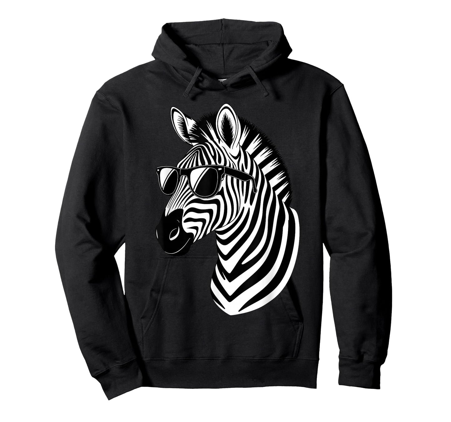 Funny Zebra Art for Men Women Kids Zebra Animal Print Zebra T-Shirt