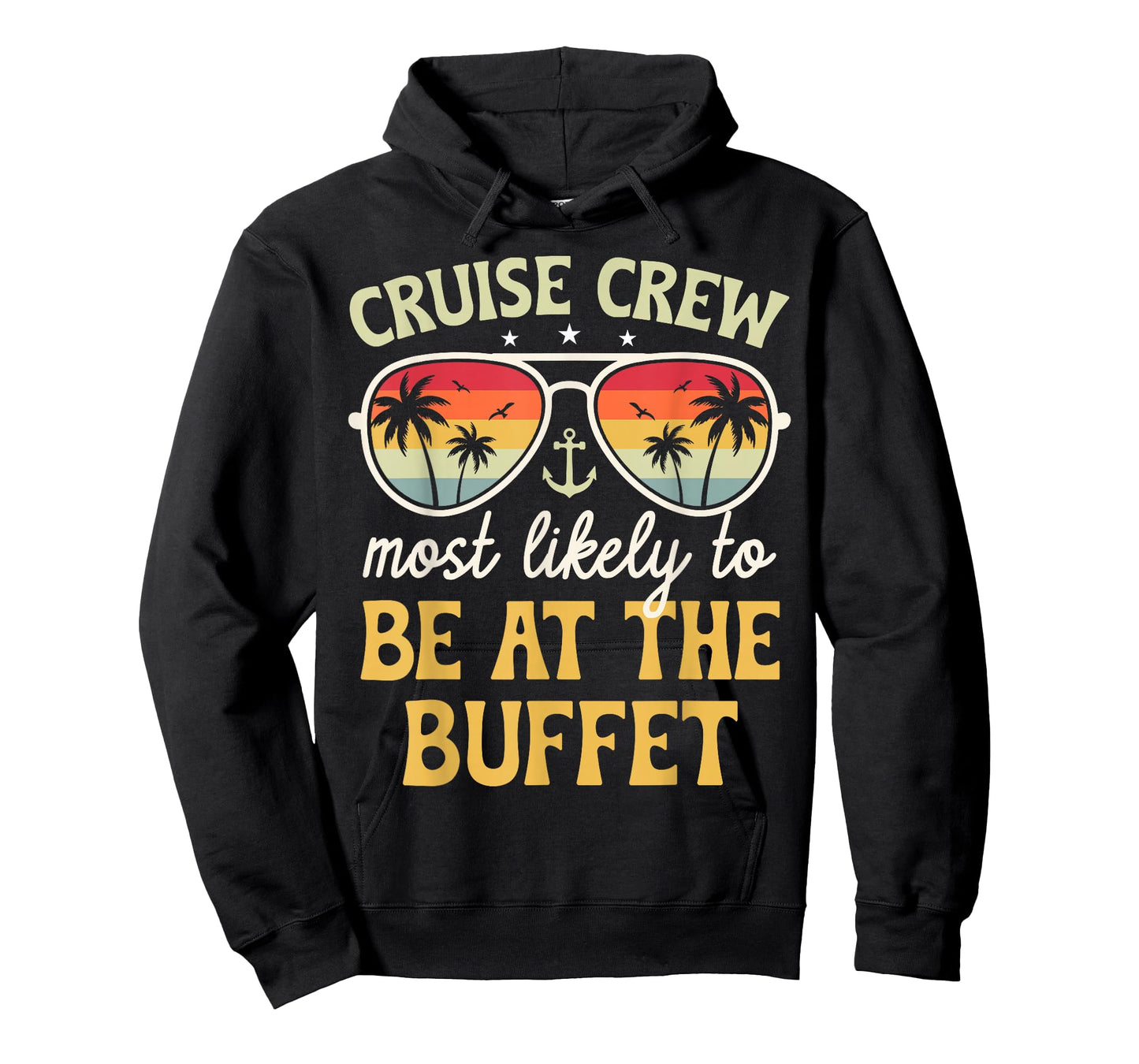 Most Likely to Be At The Buffet Matching Family Cruise 2026 T-Shirt