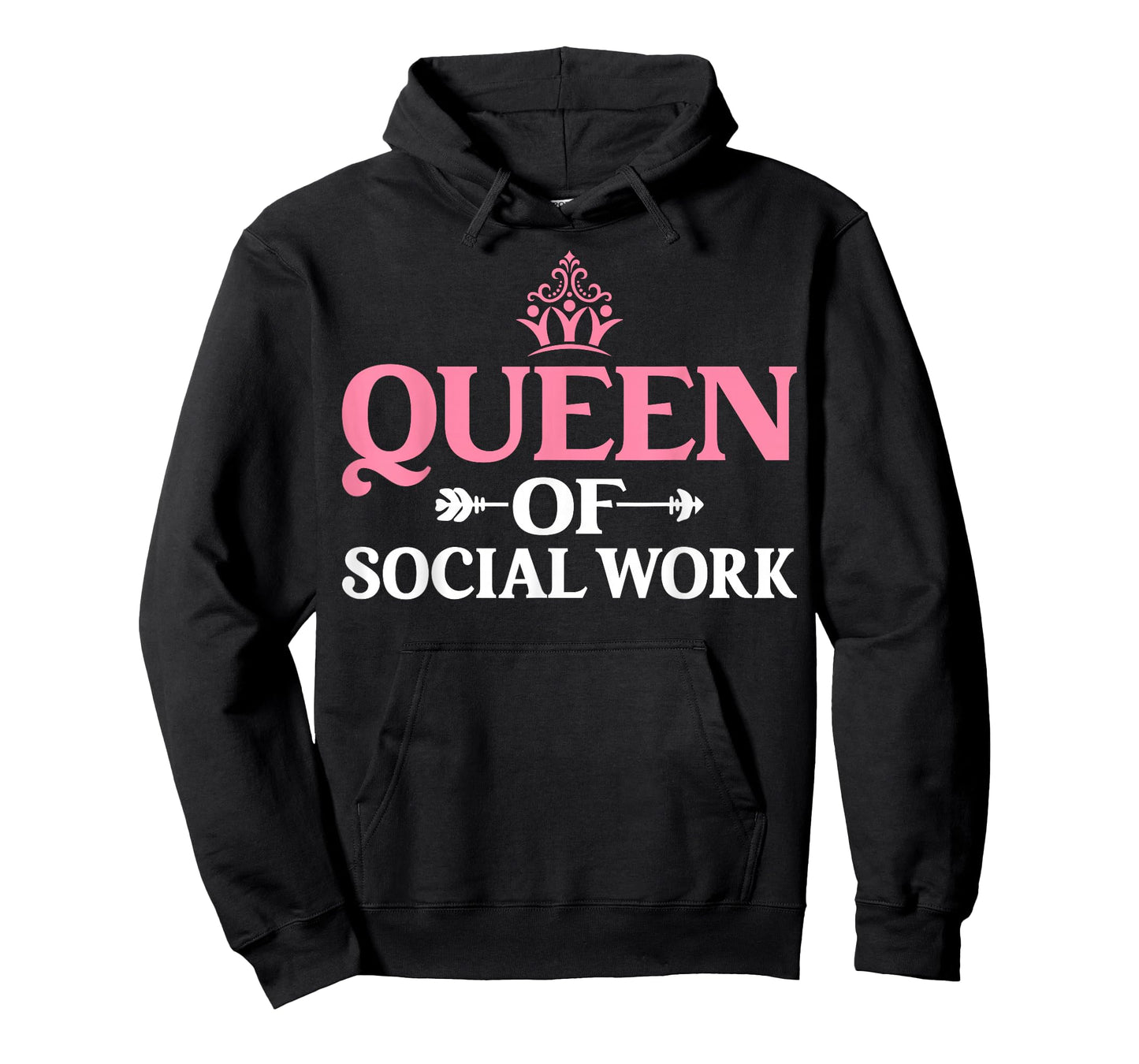 Queen of Social Work Crown Social Worker Women T-Shirt
