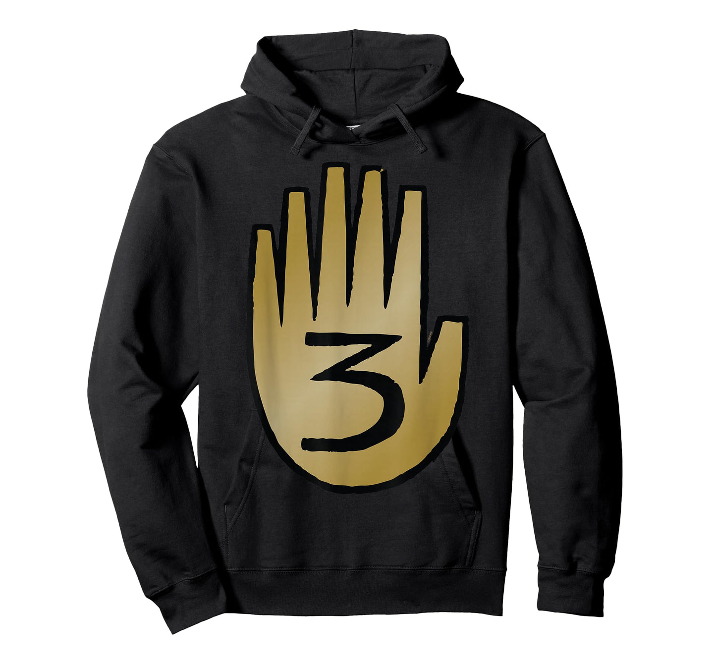Disney Gravity Falls Journal #3 Hand Official Disney Channel T-Shirt
