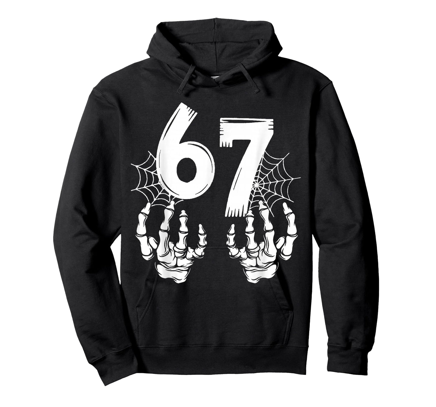 Funny Six Seven 6 7 Meme Number 67 Design Couples Halloween T-Shirt