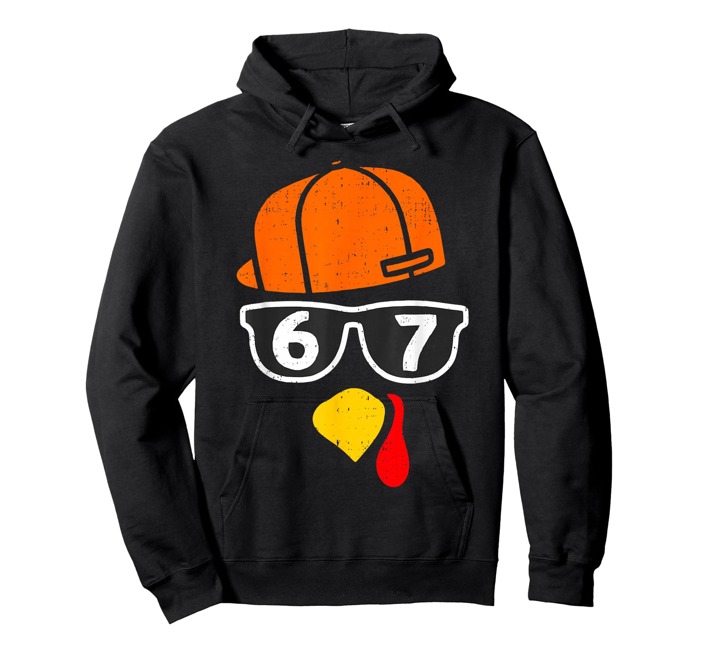 6 7 Six Seven Turkey Gen Z Alpha Meme Slang Teens Boys Kids T-Shirt