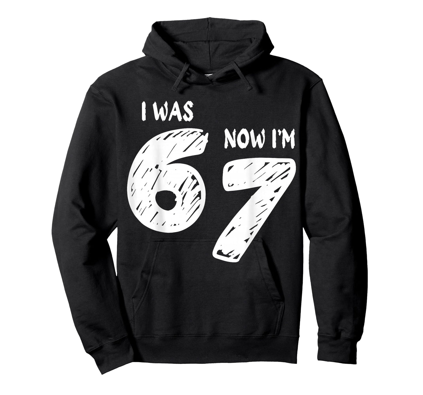 7 Year Old Birthday Shirt was 6 Now I'm 7 67 Funny Boy Girl T-Shirt