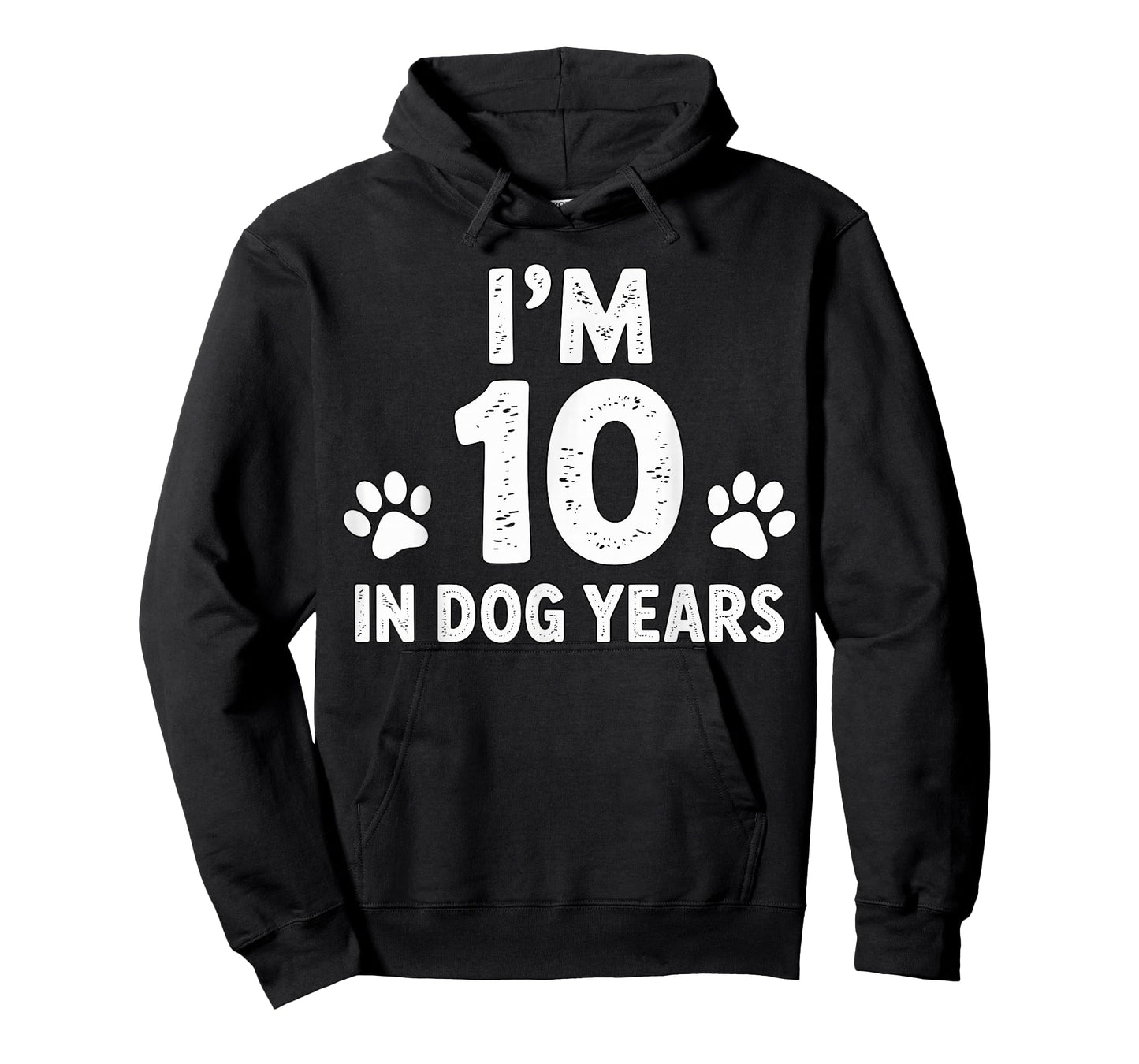 70th Birthday I’m 10 in Dog Years T-Shirt