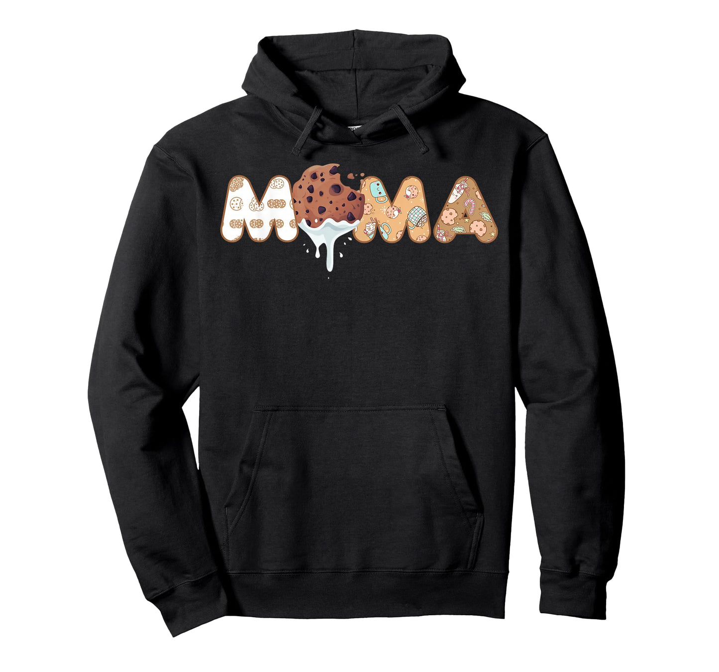 Cookies Mama 1st Birthday Milk Party Family Matching T-Shirt